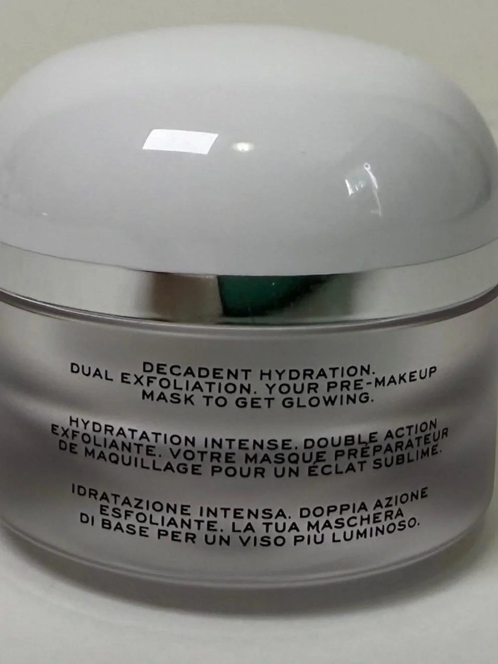 Marc Jacobs Youthquake Coconut Crème Glycolic Facial Glow Mask, NWOB